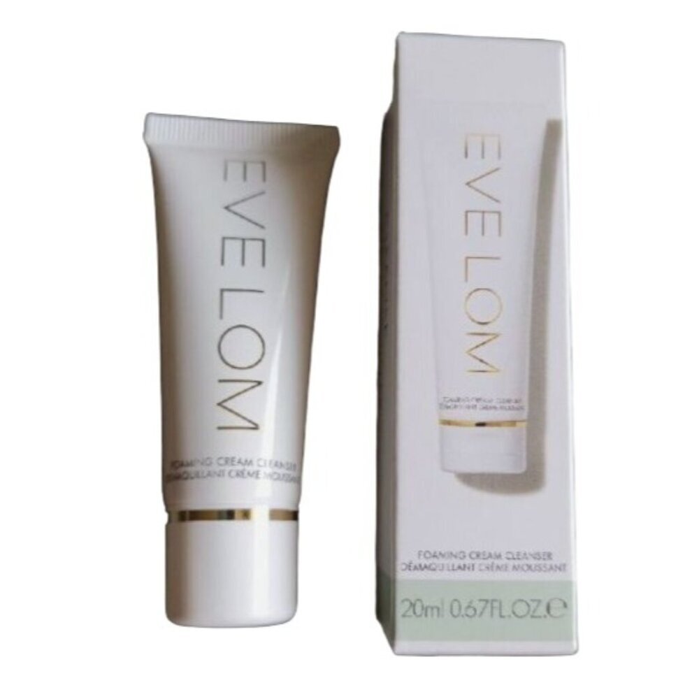 Eve Lom Foaming Cream Cleanser Removes Makeup 0.67oz 20mL